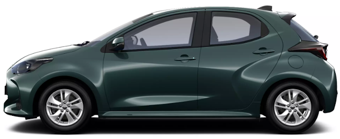 Toyota Yaris Comfort 1,5 na operativní leasing