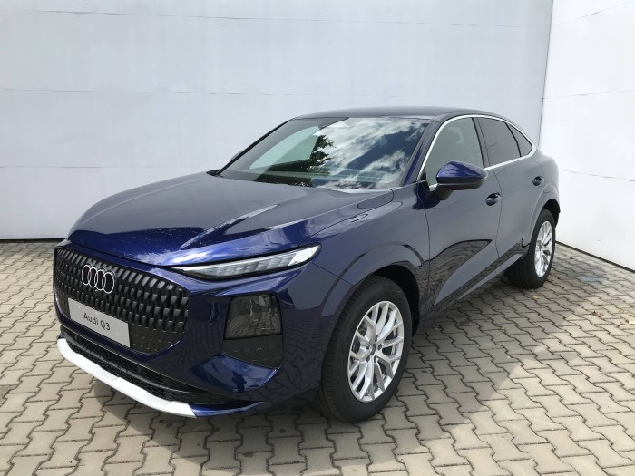 Audi Q3 Sportback 7STT 1.5 TFSI / 110kW na operativní leasing
