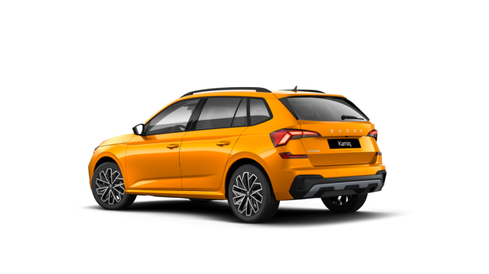 Škoda Kamiq Dynamic 1.0 TSI 85 kW 7-stup. automat na operativní leasing