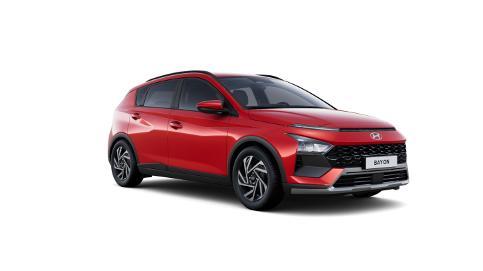 Hyundai Bayon Go! 1.0 T-GDI 66 kW 7° DCT na operativní leasing