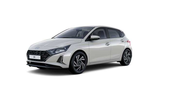Hyundai i20 Go! 1.0 T-GDI 66 kW 7° DCT na operativní leasing