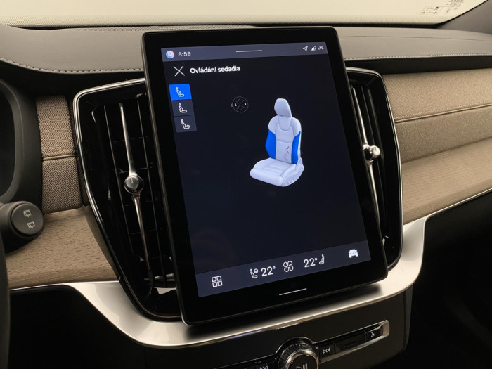 Volvo XC90 T8 AWD RECHARGE BRIGHT PLUS 7m na operativní leasing