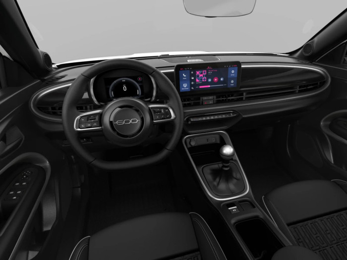 Fiat 600 Street 1.2 Turbo 74 kW Benzín Manuální převodovka na operativní leasing