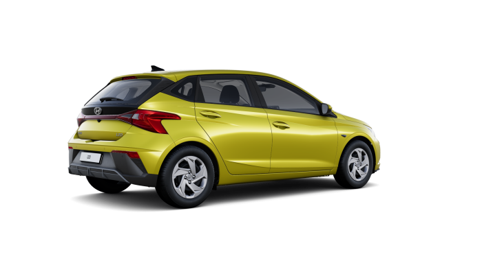 Hyundai i20 Style 1.0 T-GDI 66 kW 6M na operativní leasing