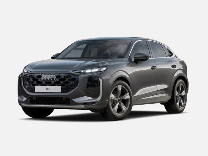 Audi Q3 Sportback S line 2.0 TFSI 150 kW Benzín 4x4 Automatická převodovka na operativní leasing