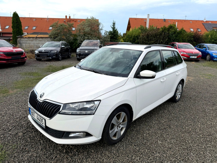 Škoda Fabia Ambition 1.0 TSI 70 kW 5M na operativní leasing