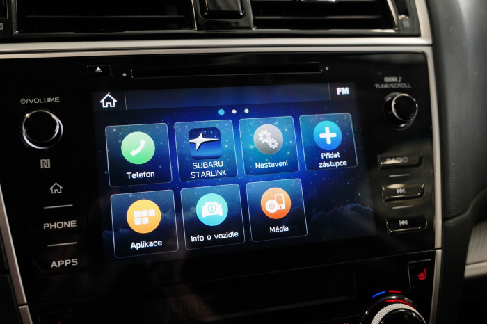 Subaru Outback 2.5i 129 kW Lineatronic AWD na operativní leasing