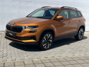 Škoda Karoq Dynamic7DSG 1,5 TSI  / 110kW na operativní leasing