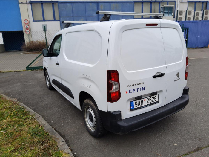 Peugeot Partner L1 1.5 BlueHDi 100k Active na operativní leasing