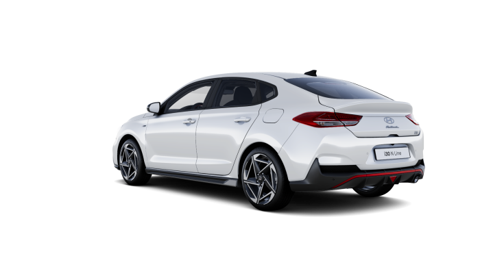 Hyundai i30 Fastback Go Czech N Line! 1.5 T-GDI Mild Hybrid 103kW 7st DCT na operativní leasing