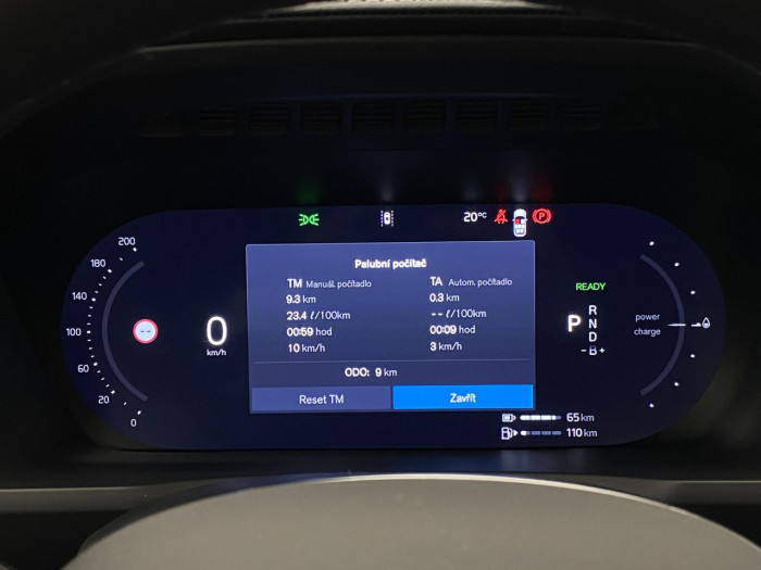 Volvo XC90 T8 AWD RECHARGE DARK PLUS 7m na operativní leasing