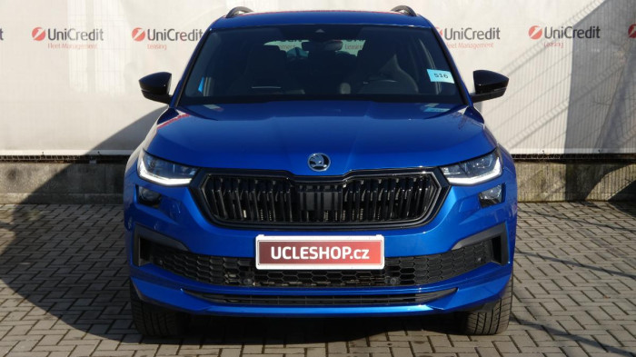 Škoda Kodiaq 2,0 TDI DSG 4x4 Sportline na operativní leasing