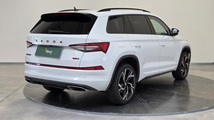 Škoda Kodiaq 2.0 TSI 180 kW 4x4 DSG RS na operativní leasing