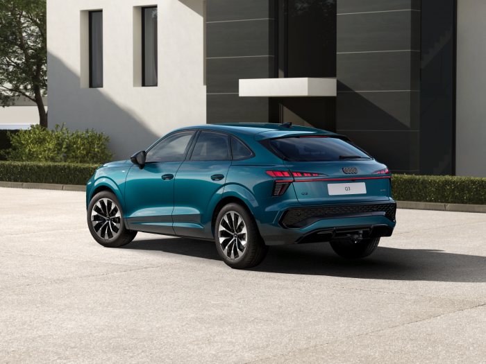 Audi Q3 Sportback TFSI 110 kW na operativní leasing