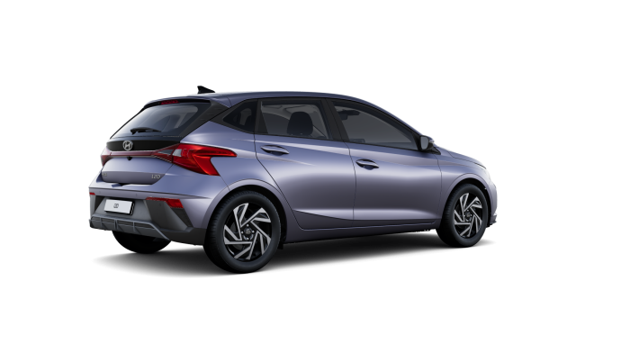 Hyundai i20 Go! 1.2 MPI 58 kW 5M na operativní leasing