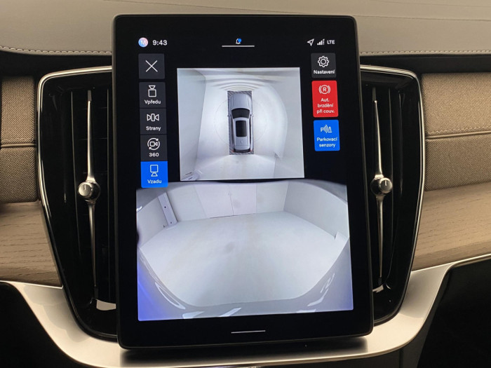 Volvo XC90 B5 AWD AUT BRIGHT PLUS 7míst na operativní leasing