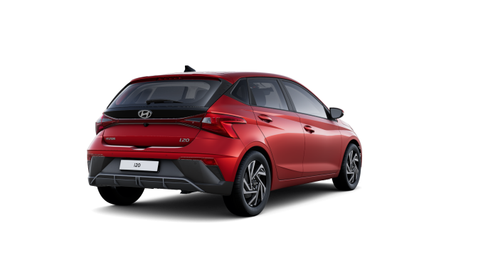 Hyundai i20 Go Plus! 1.0 T-GDI 66kW 7st DCT na operativní leasing