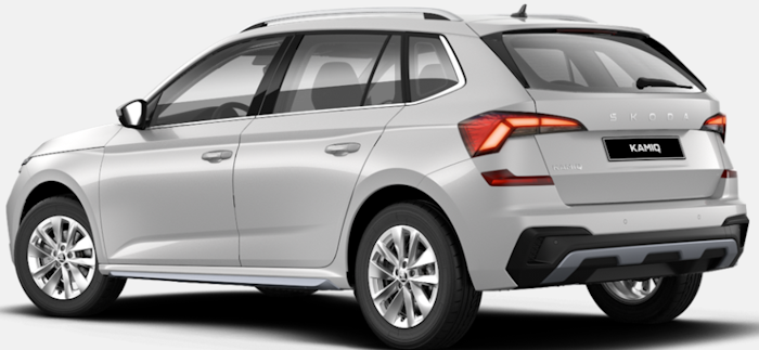 Škoda Kamiq Top Selection 1,5 TSI na operativní leasing