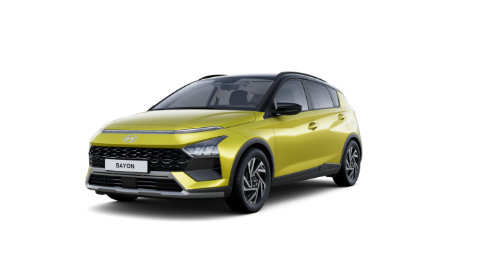 Hyundai Bayon Smart 1.2 MPI 58 kW 5M na operativní leasing