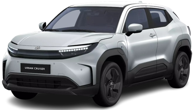 Toyota Urban Cruiser Style Elektro 61kWh na operativní leasing