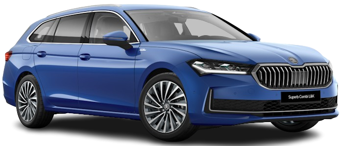 Škoda Superb Combi L&K 2,0 TSI na operativní leasing