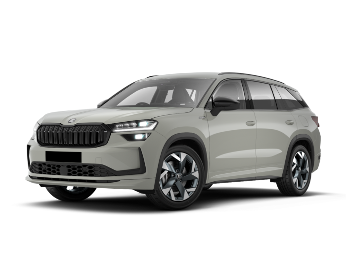 Škoda Kodiaq Sportline 2.0 TSI 150 kW Benzín 4x4 Automatická převodovka na operativní leasing