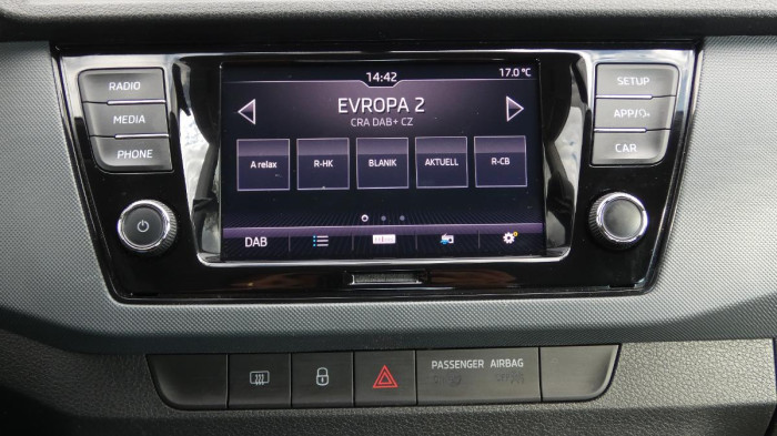 Škoda Fabia Combi 1.0 TSI Active Tour na operativní leasing