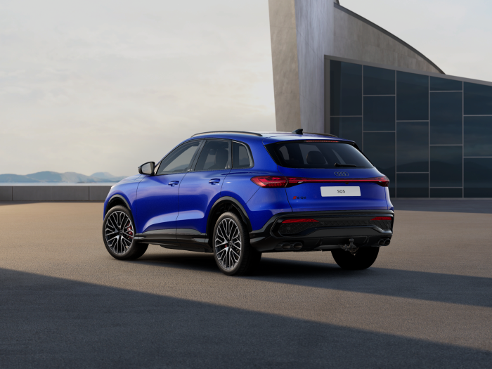 Audi SQ5 TFSI quattro 270 kW na operativní leasing