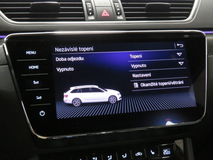 Škoda Superb 2.0 TDI 147 kW 4x4 Sportline na operativní leasing