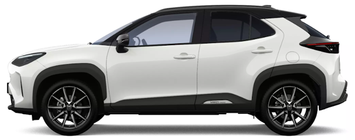 Toyota Yaris Cross GR SPORT Tech 1,5 TSI na operativní leasing