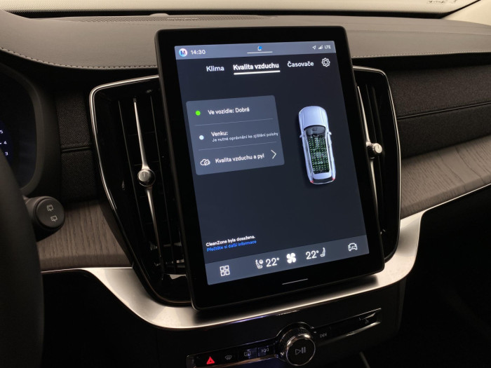 Volvo XC90 B5 AWD AUT BRIGHT PLUS na operativní leasing