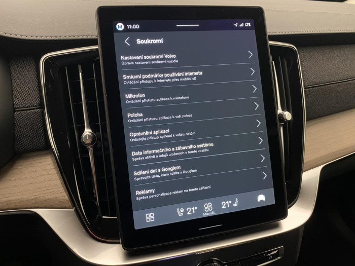 Volvo XC90 B5 AWD AUT BRIGHT PLUS na operativní leasing