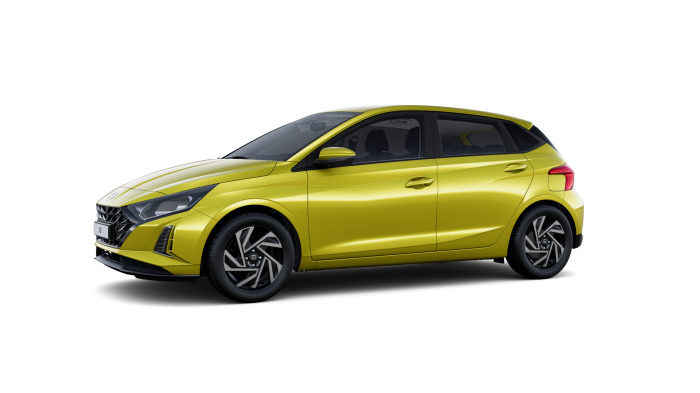 Hyundai i20 Go! 1.0 T-GDI 66 kW 6M na operativní leasing