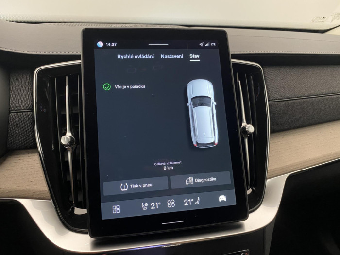 Volvo XC90 B5 AWD AUT BRIGHT PLUS 7míst na operativní leasing