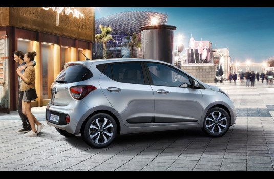Hyundai i10 Go! 1.0i 46kW 5st AMT