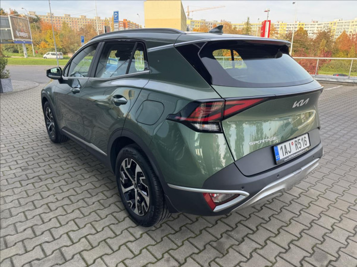 KIA Sportage 1.6 T-GDI 110kW 4x2 Exclusive na operativní leasing