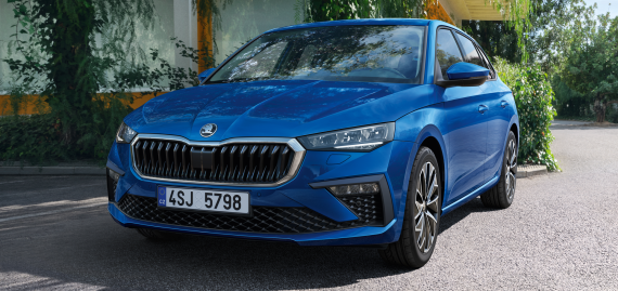 Operativní leasing akčních modelů Škoda Scala Classic & Dynamic