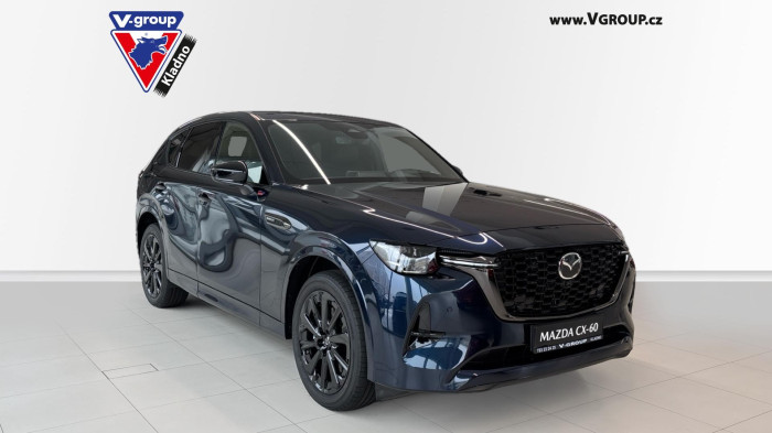 Mazda CX-60 2.5 PHEV Homura COSO na operativní leasing