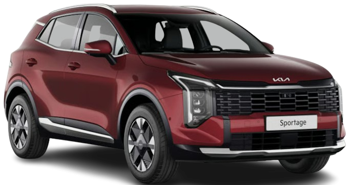 Kia Sportage Exclusive 1,6 T-GDI GPF na operativní leasing