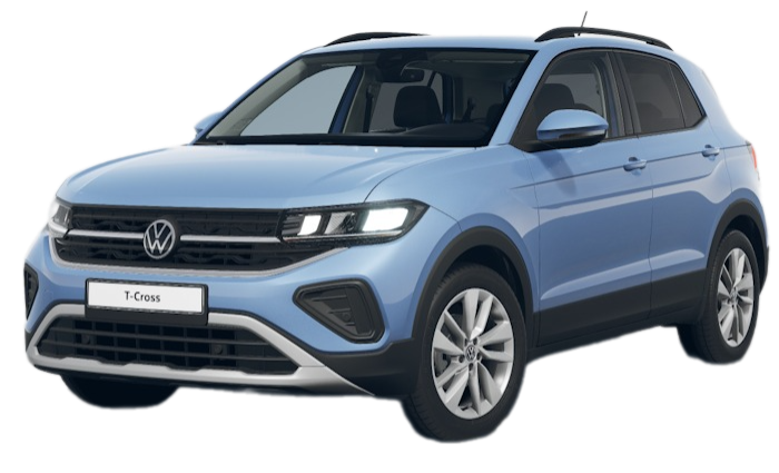 Volkswagen T-Cross People 1,5 TSI na operativní leasing