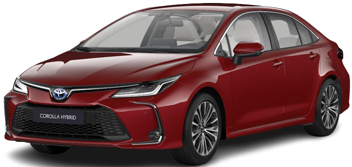 Toyota Corolla Sedan Style 1,8 HEV na operativní leasing