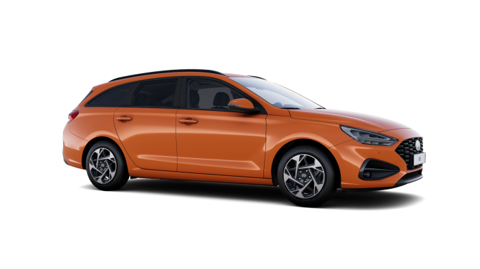 Hyundai i30 Kombi Go Czech! 1.0 T-GDI 74 kW 7° DCT na operativní leasing