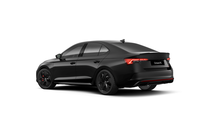 Škoda Octavia RS 2,0 TSI 195 kW 7° automatická DSG na operativní leasing