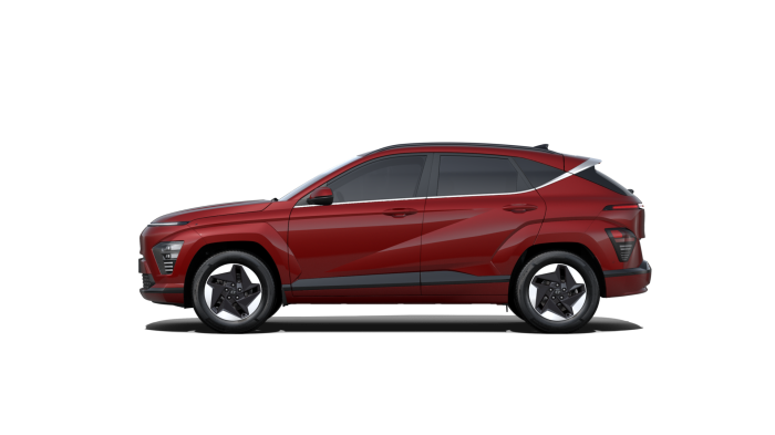 Hyundai Kona Electric Czech Edition POWER 64.8kWh 150kW na operativní leasing
