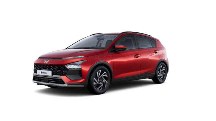 Hyundai Bayon Go! 1.0 T-GDI 66kW 6M na operativní leasing