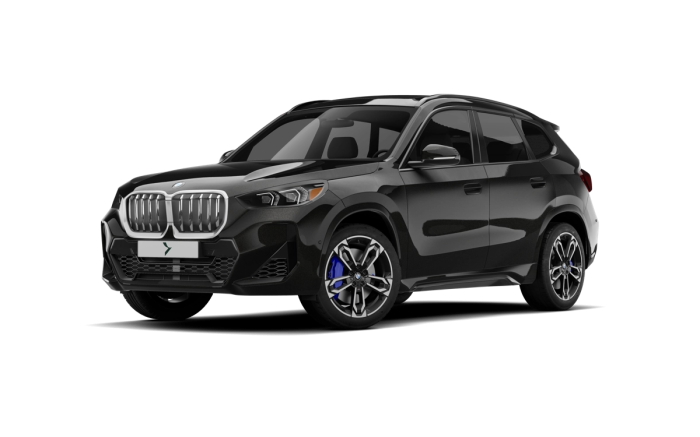 BMW X1 1,5 - Benzín - Automat 7st. - 4x2 na operativní leasing