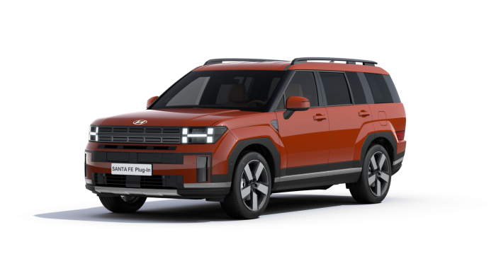 Hyundai Santa Fe Plug-in Hybrid Calligraphy 1.6 T-GDI Plug-in Hybrid 212kW 6A 4×4 na operativní leasing