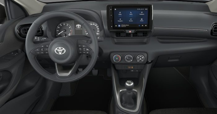 Toyota Yaris Comfort 1,5 HEV na operativní leasing