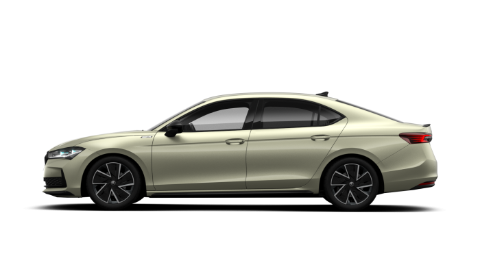 Škoda Superb Sportline 2,0 TDI 142 kW 7-stup. automat. 4x4 na operativní leasing