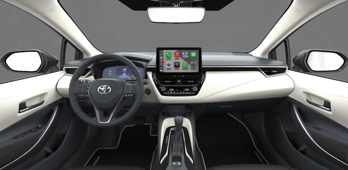 Toyota Corolla Sedan Style 1,8 HEV na operativní leasing